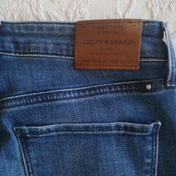 Lucky Brand Hayden Skinny Jeans - Picture 4 of 11